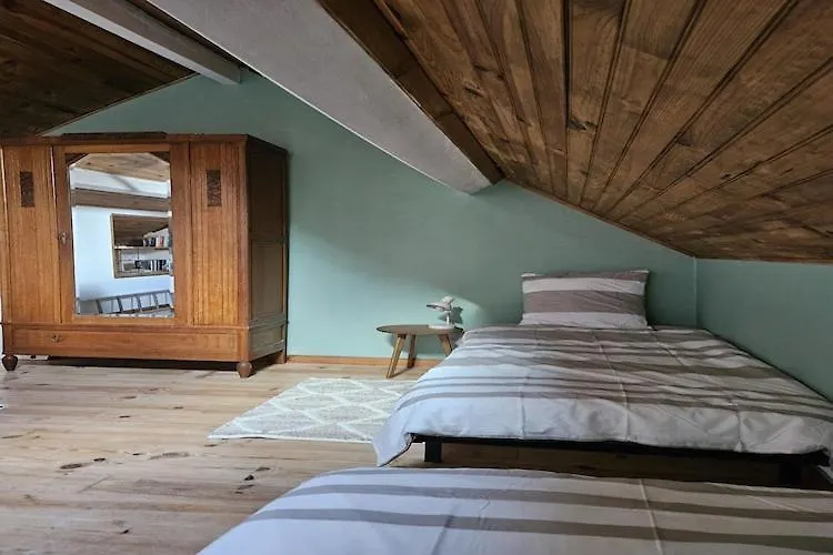 Beautiful Holiday Home In Pionsat Auvergne With Garden