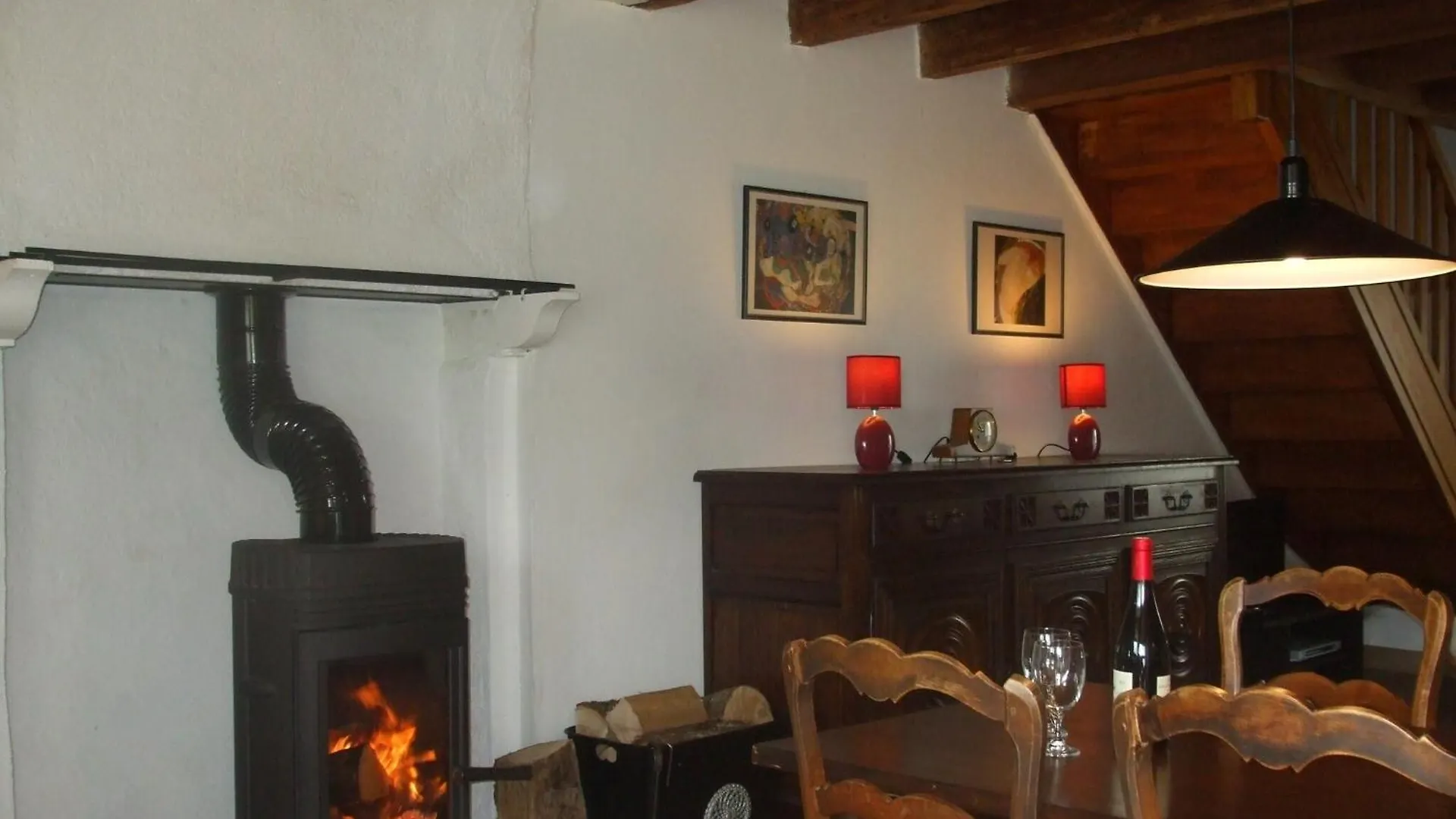 Beautiful Holiday Home In Pionsat Auvergne With Garden France