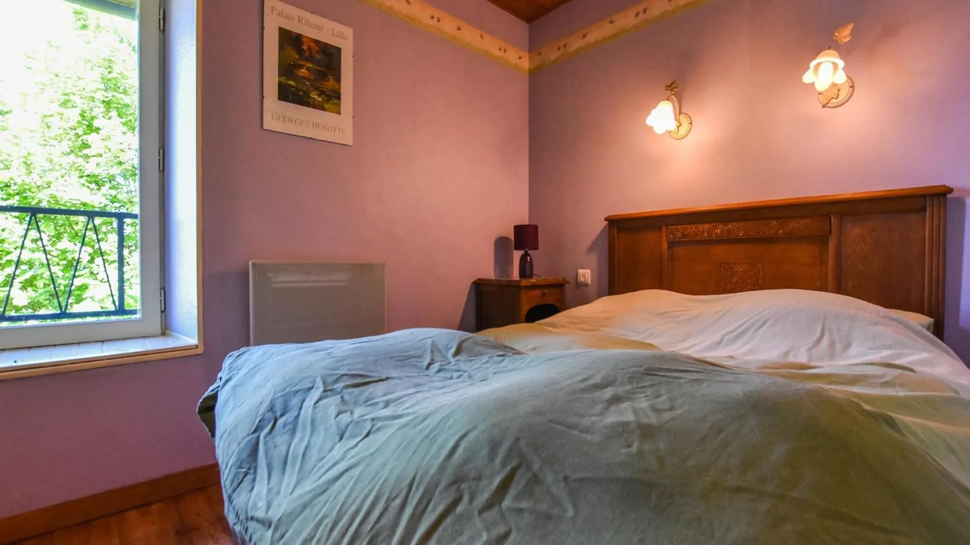 Beautiful Holiday Home In Pionsat Auvergne With Garden