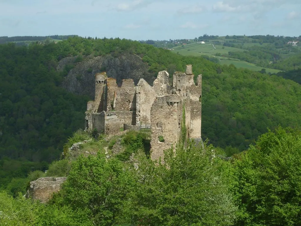 Beautiful Holiday Home In Pionsat Auvergne With Garden 0*,