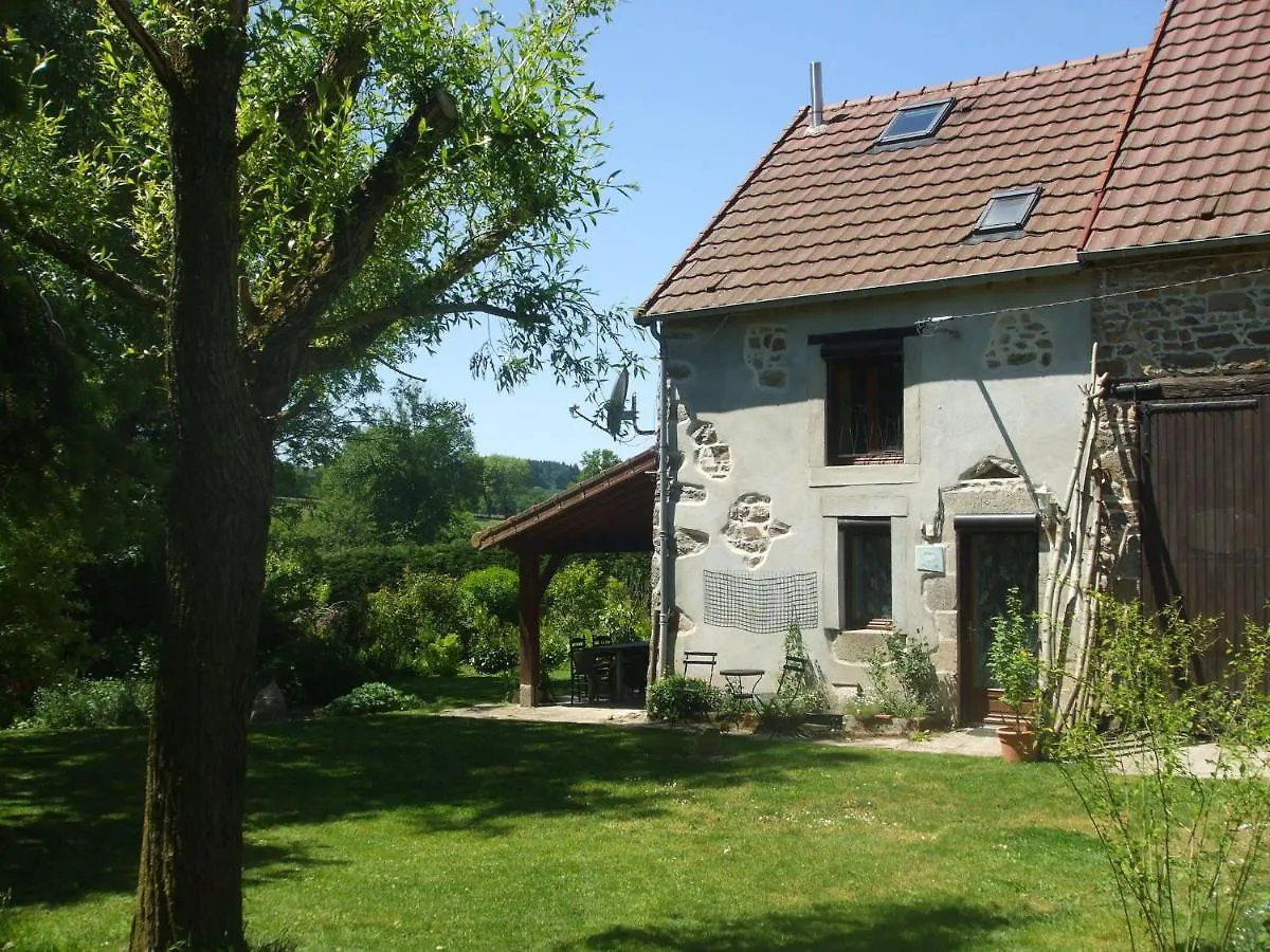 Beautiful Holiday Home In Pionsat Auvergne With Garden